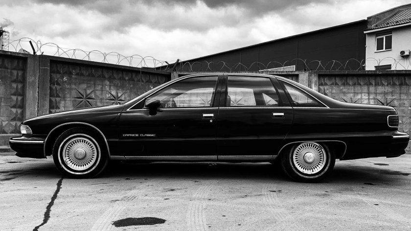 Chevrolet Caprice Wagon 1991