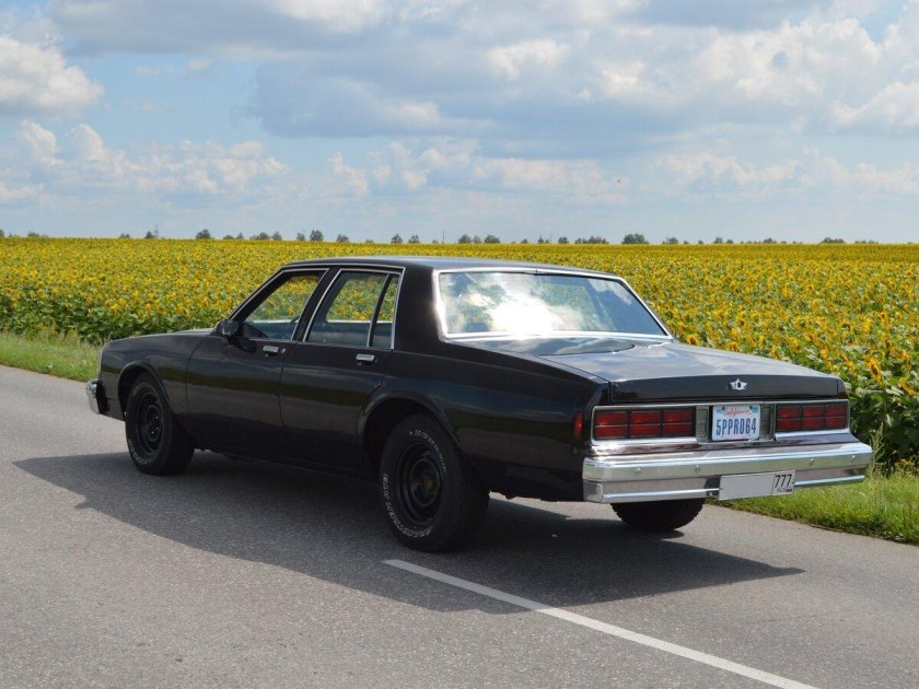 Chevrolet caprice 1983