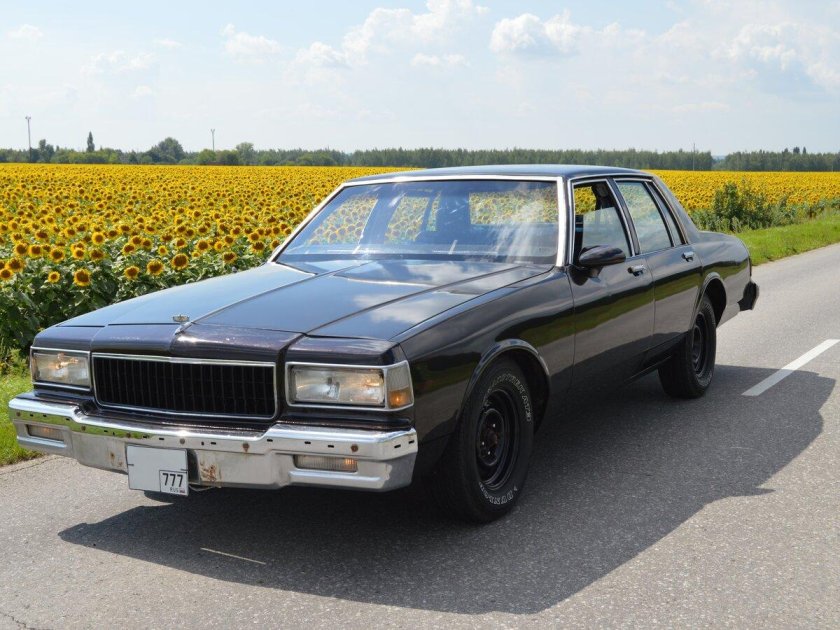 1987 chevrolet caprice