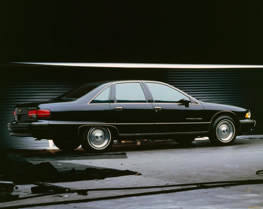 Шевроле каприз 1992