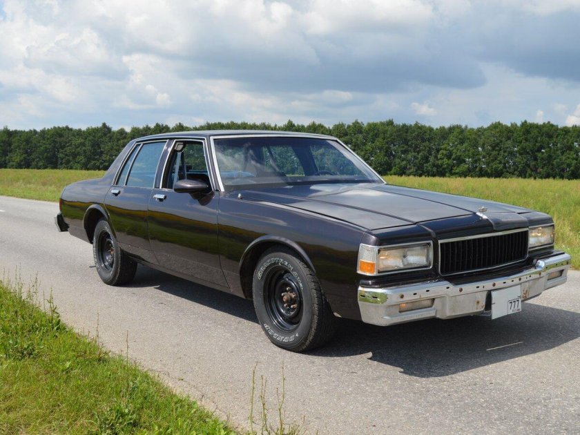 Chevrolet caprice 1987