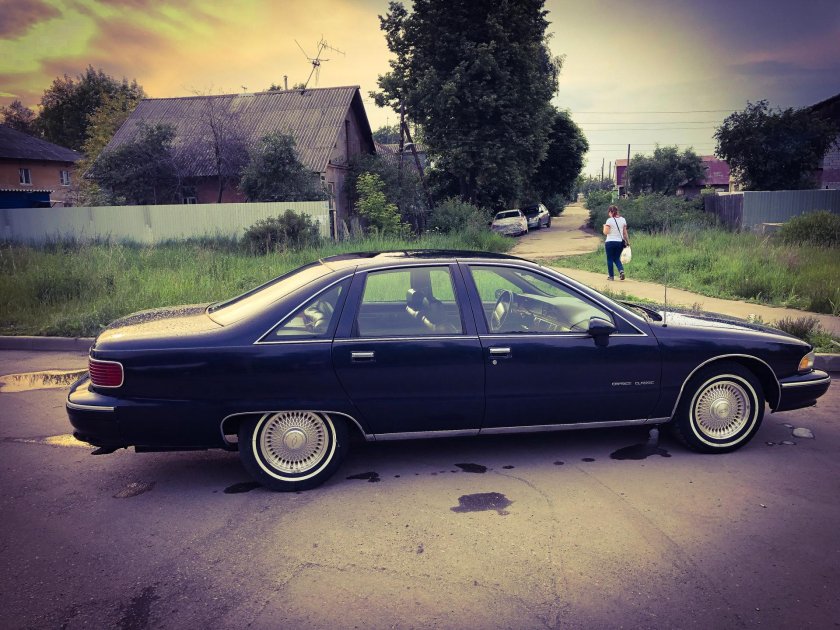 Шевроле Каприс 1992