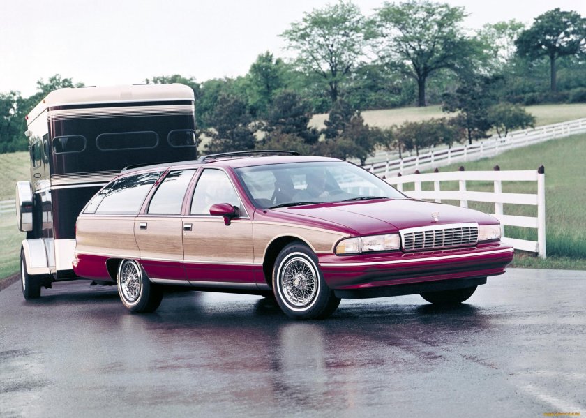 Шевроле Каприс 1992