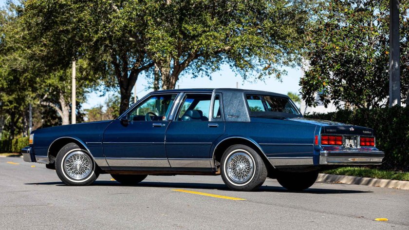 Chevrolet caprice classic 1989
