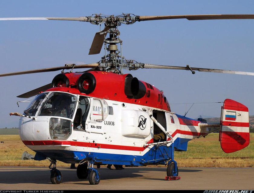 Ка-32 вертолёт
