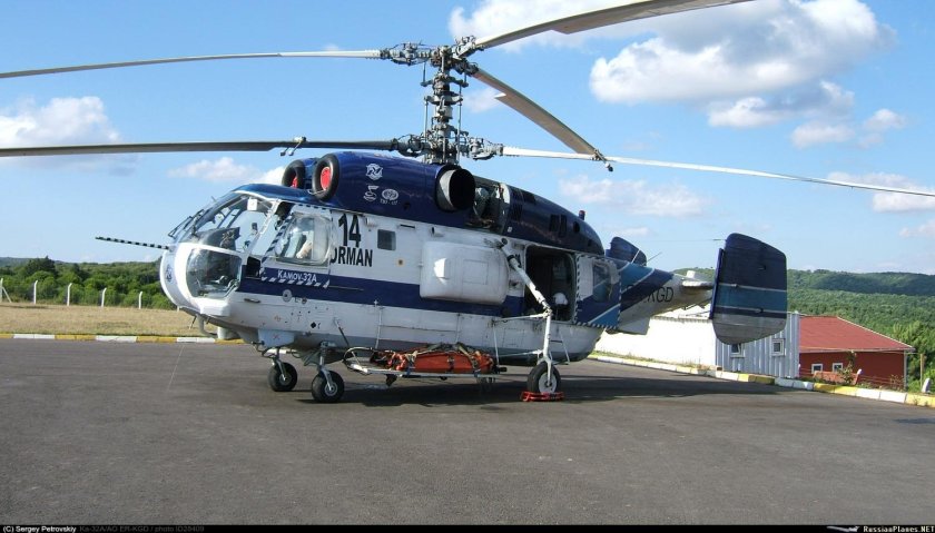 Ми-32 вертолёт