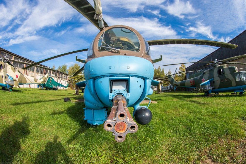 Музей ВВС В Монино