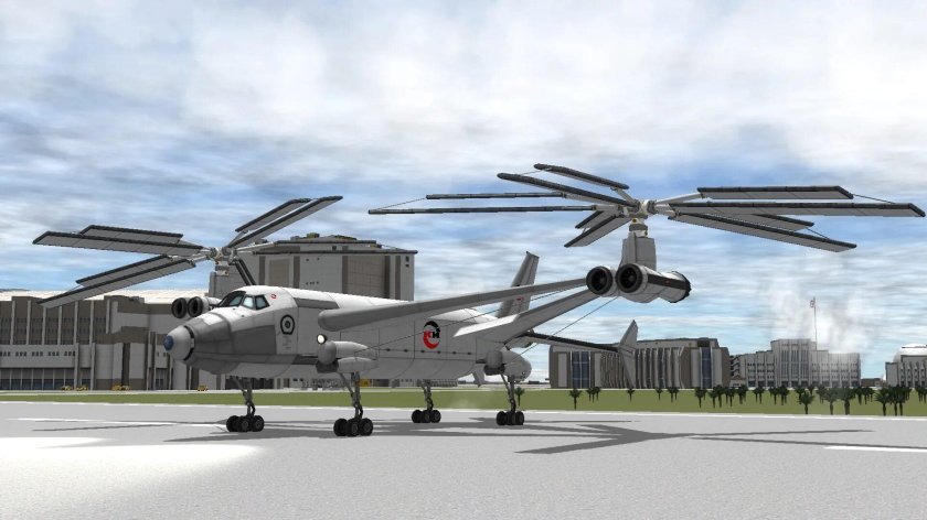 Ми12 конвертоплан