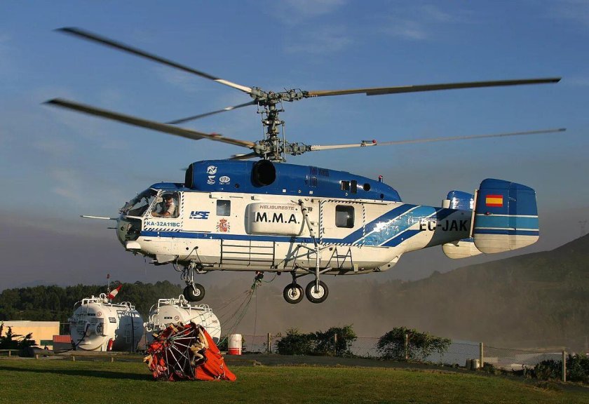 Ка-32 вертолёт