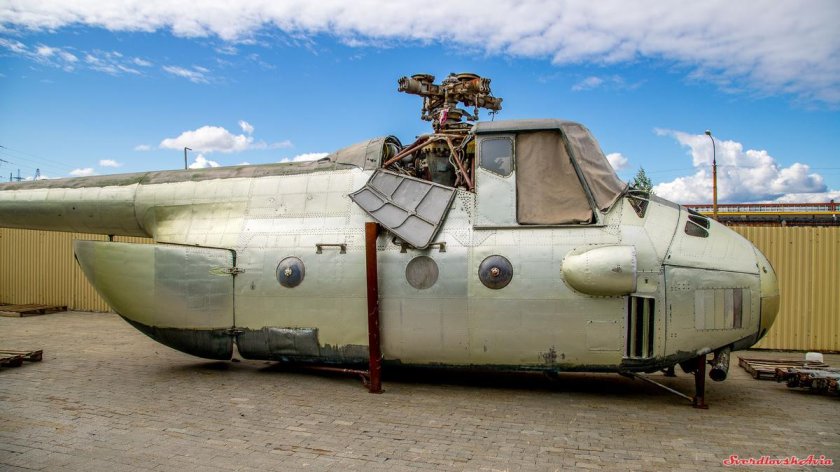 Вертолетный музей в торжке