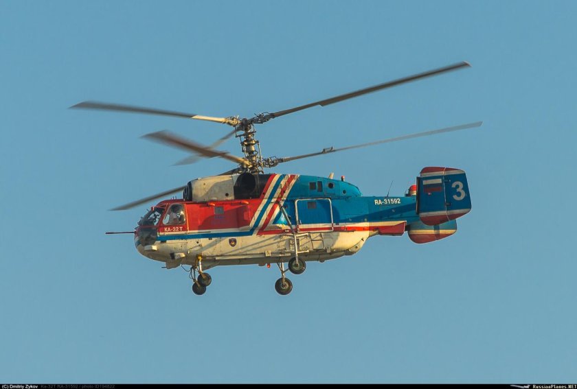 Ка-32т вертолет