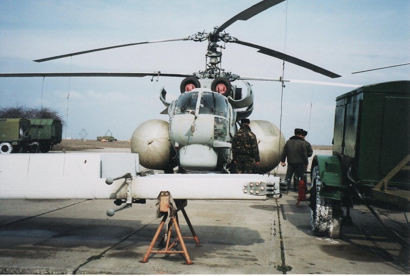 Вертолёты Камова ка 27