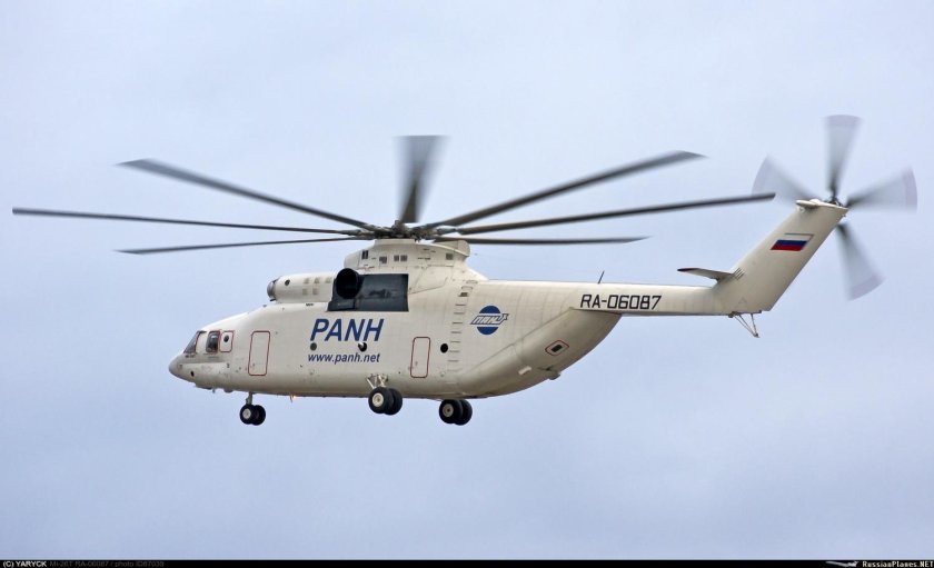 Вертолет ка-32 ПАНХ