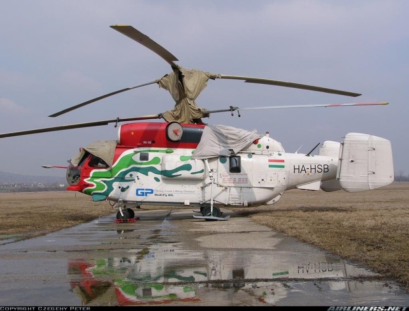 Вертолет ка 65 минога