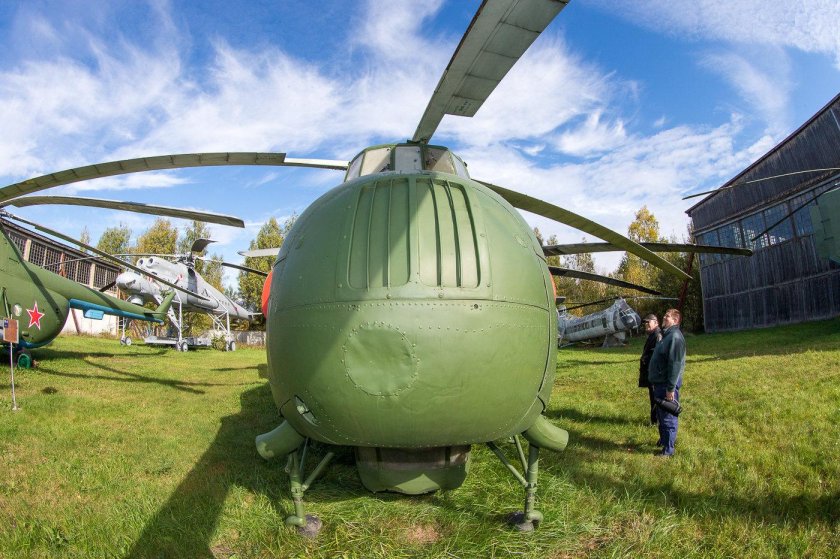 Ми-32 вертолёт