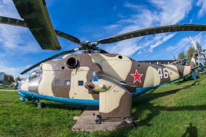 Ми-32 вертолёт