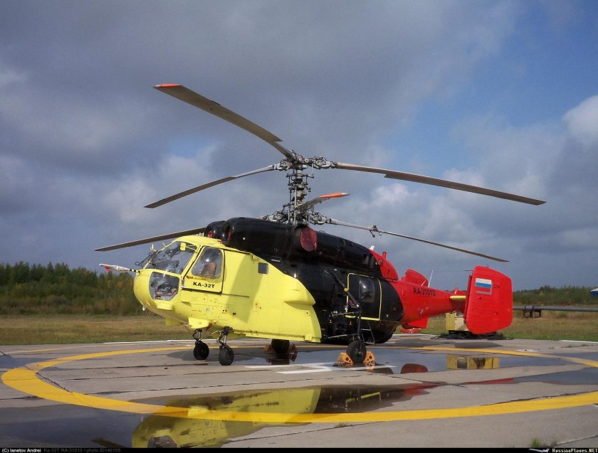 Ка-32т вертолет