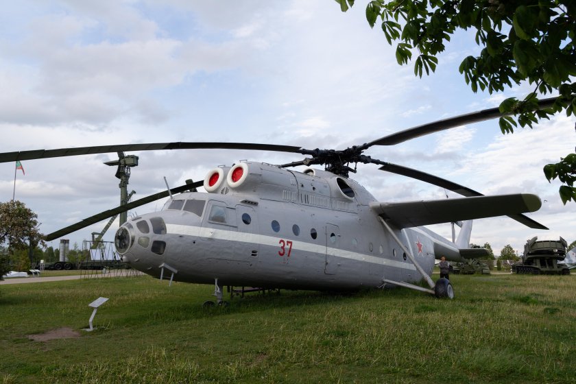 Вертолет ми 6