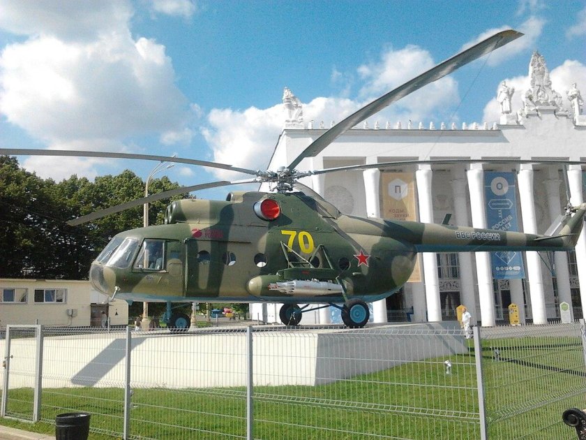 Вднх вертолет ми-8