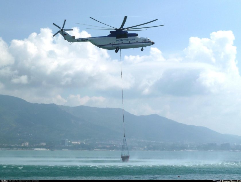 Ми-32 вертолёт