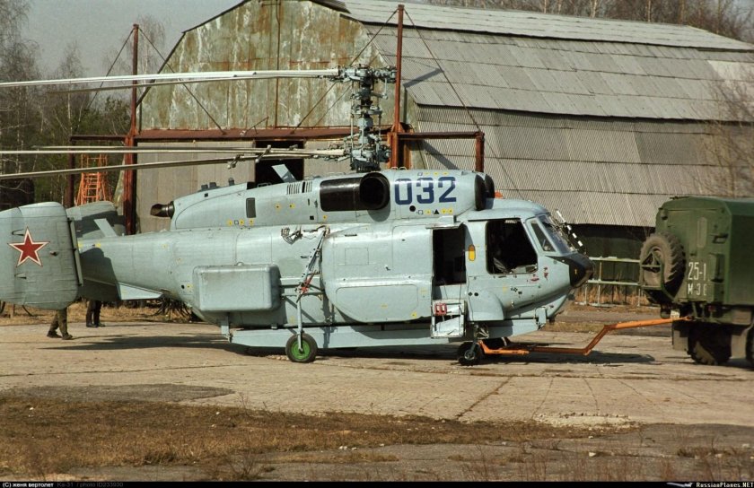 Ка-31 кабина