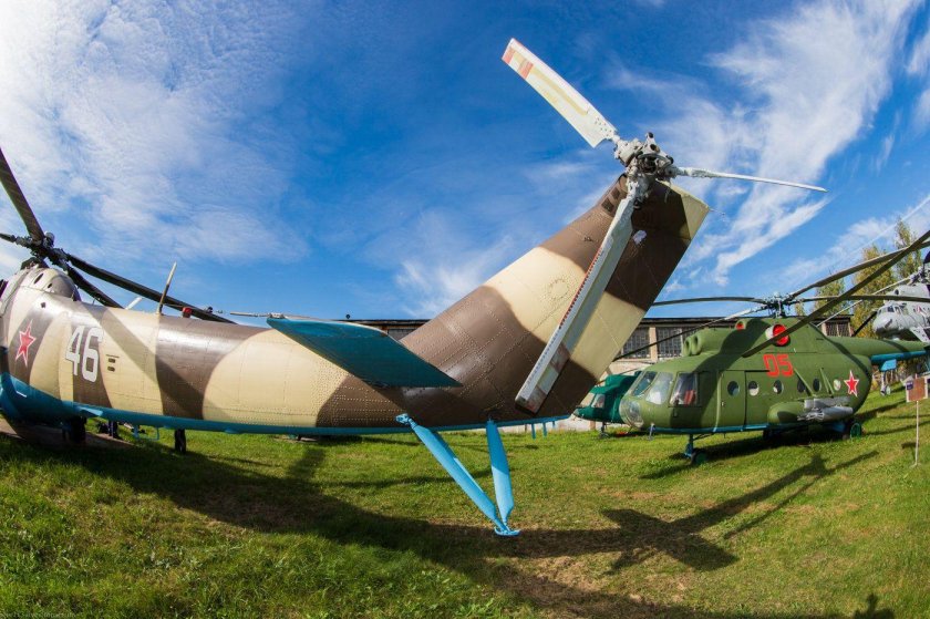 Монино вертолет