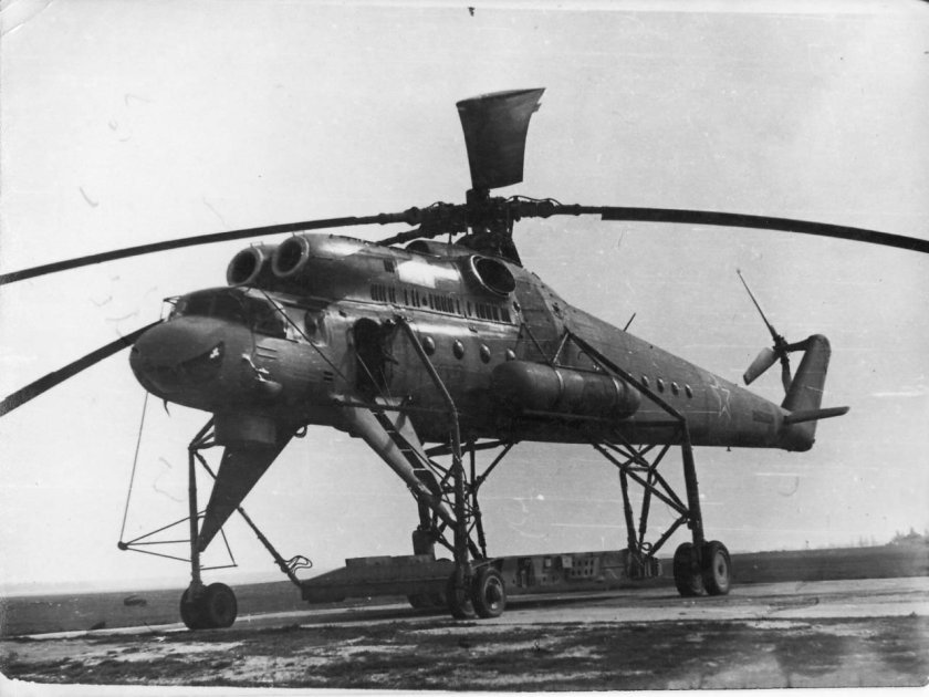 Ми 10 вертолет