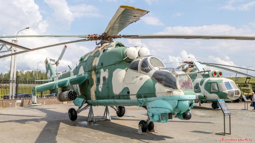 Ми 24 вертолет