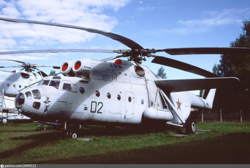 Транспортный вертолет ми6