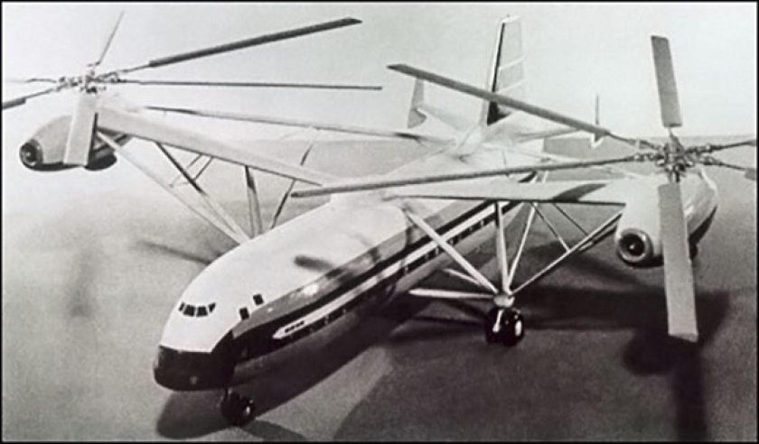 Ми-12 вертолёт