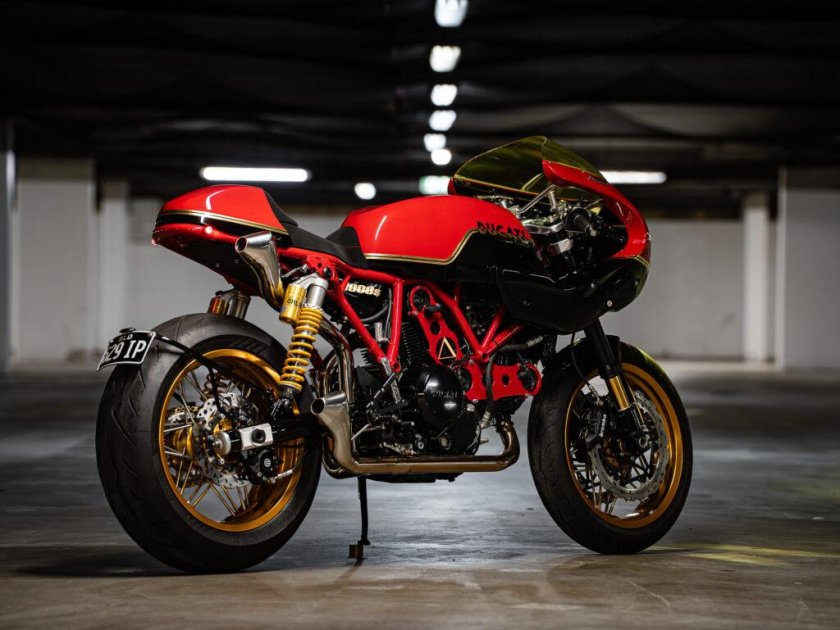 Ducati cafe racer