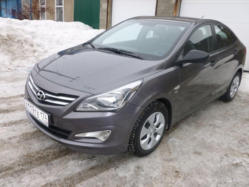 Carbon Grey Хендай Солярис
