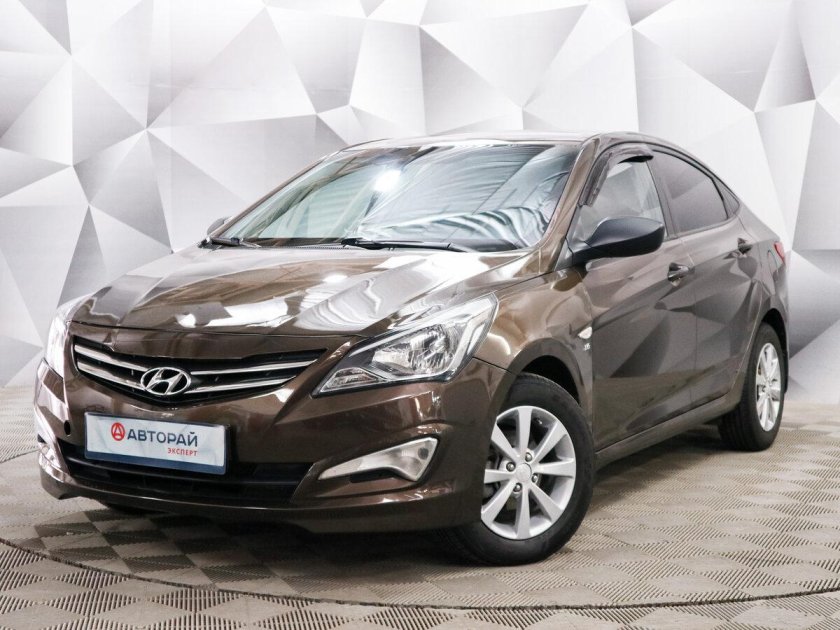 Hyundai solaris 2014