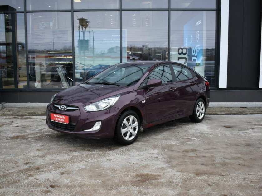 Хендай солярис 2012