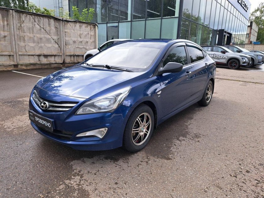 Хендай солярис 2015 года