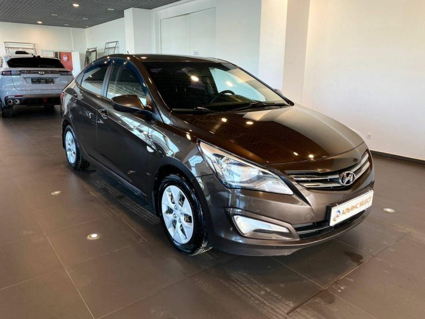 Хендай солярис 2016