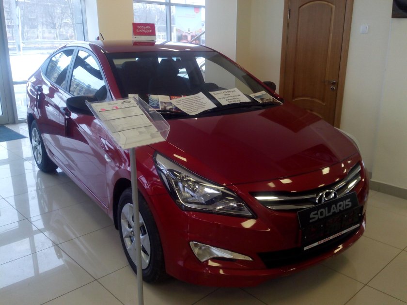 Киа Солярис 2015