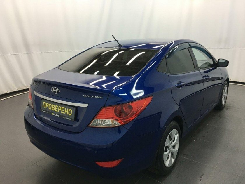 Солярис цвета кузова