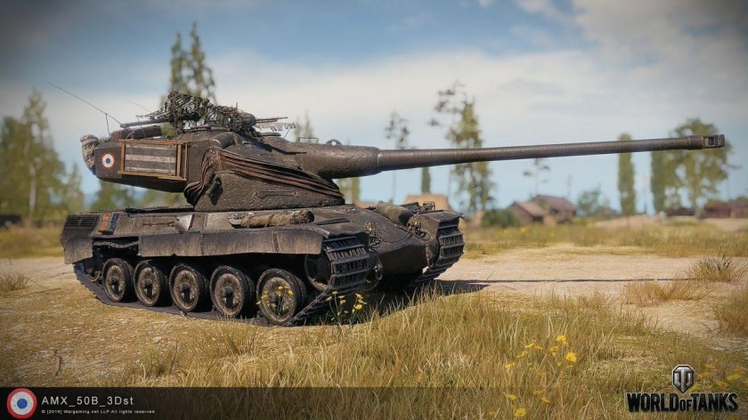 AMX 50 B