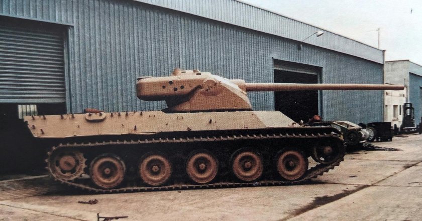 Танк AMX 50 B