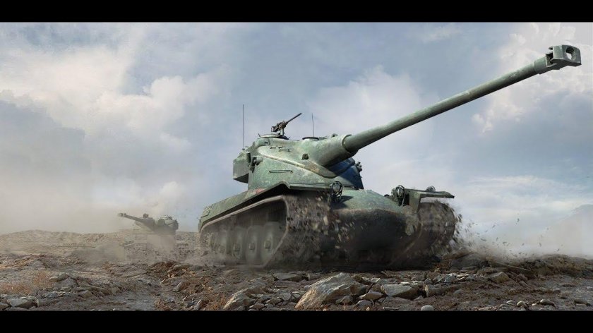 Французский танк AMX 50b