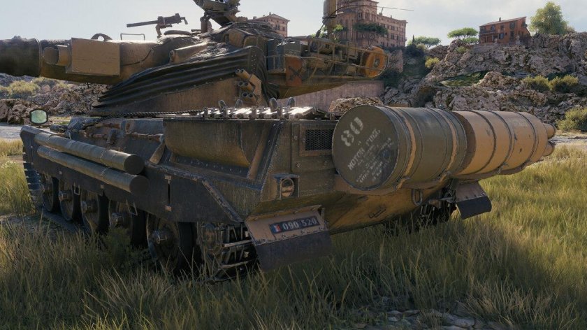 Шарль Мартель AMX 50 B