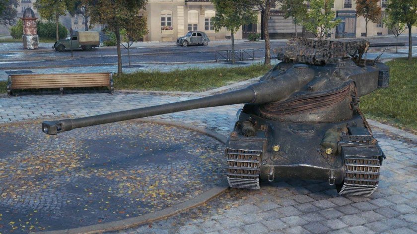 Шарль Мартель AMX 50 B