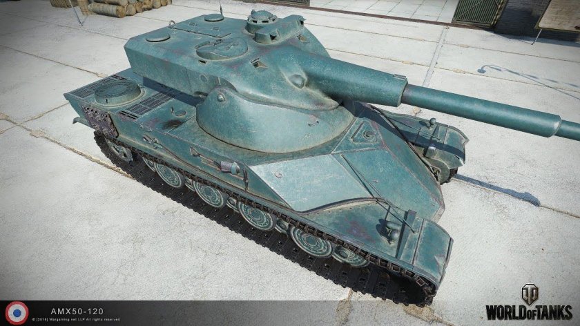 AMX 50 120