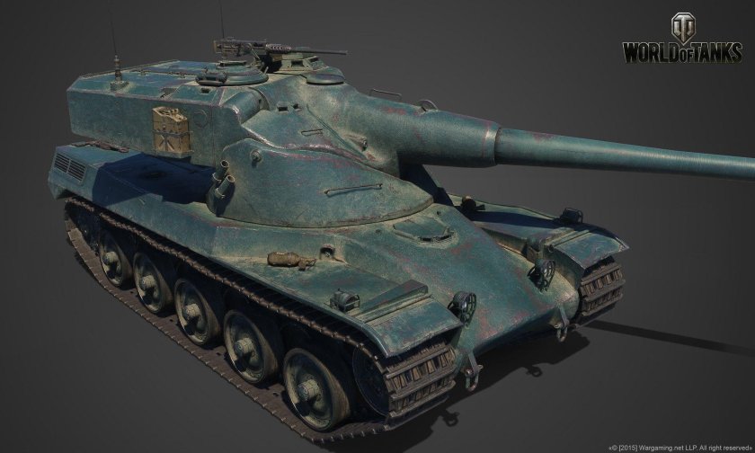 Танк АМХ 50 100