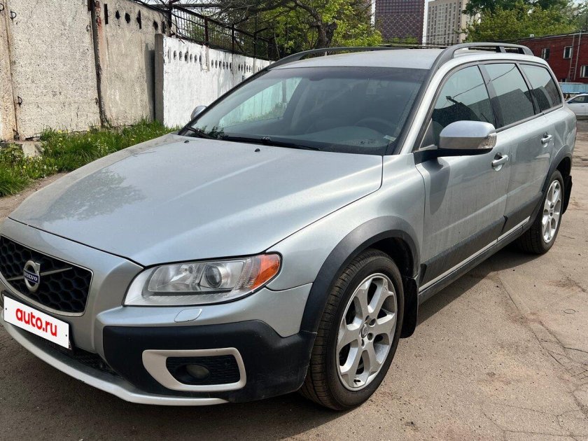 Вольво хс70 2008 2.4 дизель