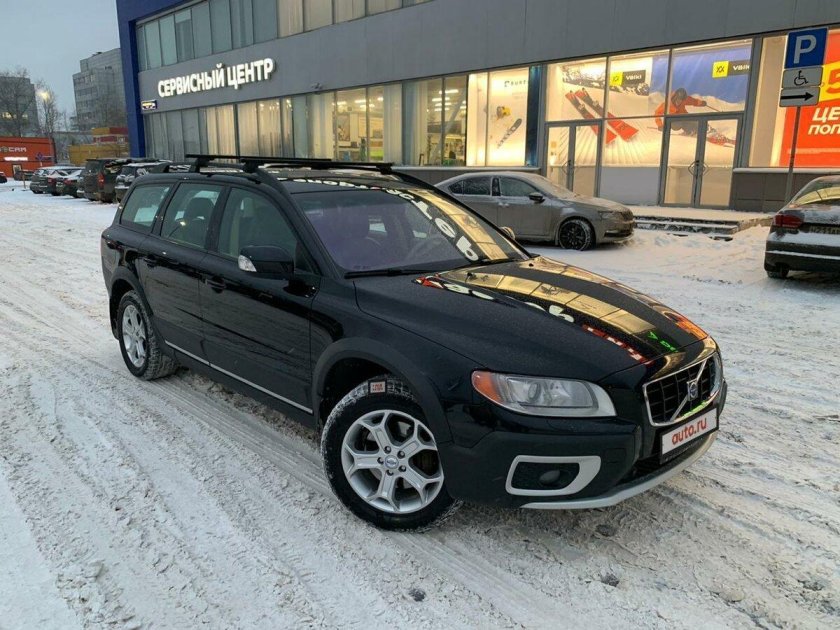 Volvo xc 70 2007