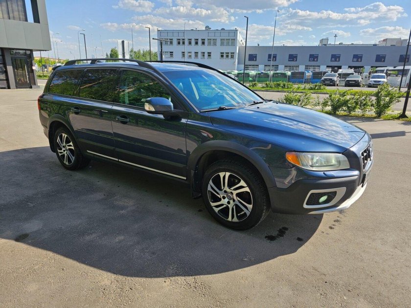 Volvo xc 70 2012