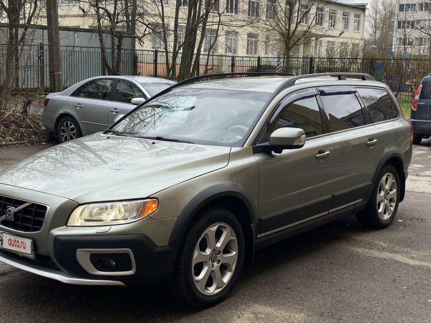 Вольво универсал xc70 2008