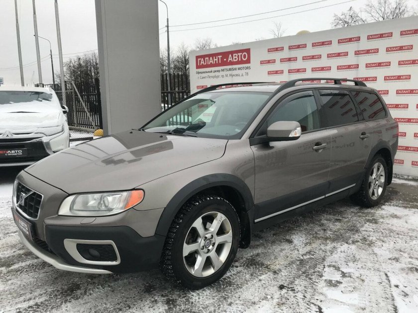 Вольво ЗС 90 2008 серо зеленая